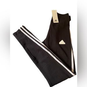 NWT Adidas Cotton Legging Size XS